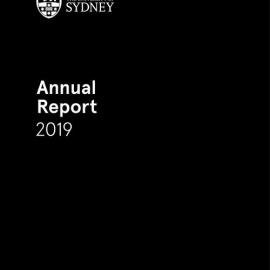University of Sydney Annual Report 2019
