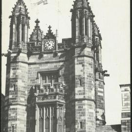 Inaugural Playing of the Rebuilt War Memorial Carillon, 23 November 1977