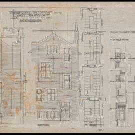 Biology Building - Zoology Building - Department of Zoology - Additions and Alterations - Drawing No 13