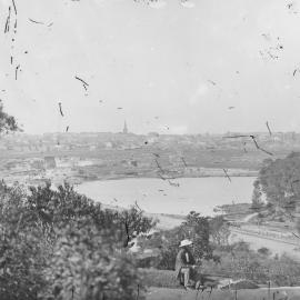 View from Garden Across Blackwattle Bay