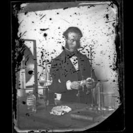 Professor John Smith in a Laboratory