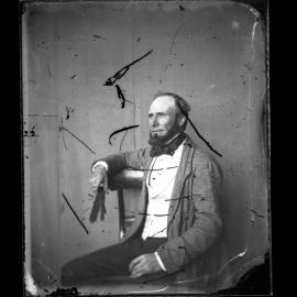 Possibly Professor John Smith Seated on Chair