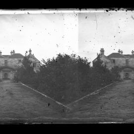 Rear View of Drummoyne House, Built by William Wright