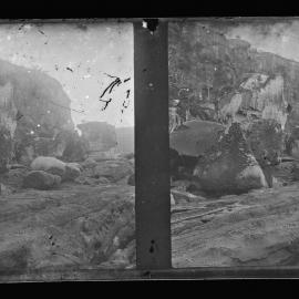 Cliffs with Boulders, Middle Harbour