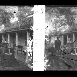 5 People Outside Northfield, or Possibly Lochiel, Kurrajong