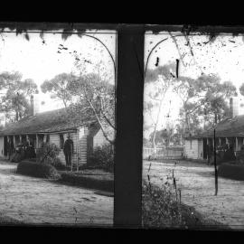 4 People Outside Northfield, or Possibly Lochiel, Kurrajong