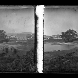 Bay at Kiama with Stone Church