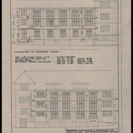 Main Building - Alterations and Conversion of Laboratories into Administrative Offices