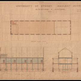 Macleay Museum - Alterations and Additions - Second Floor