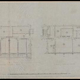 Macleay Museum - Additions for Department of Botany - Central Portion of Additions to Ground and First Floors