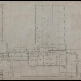 Macleay Museum - Additions for Department of Botany - First Floor