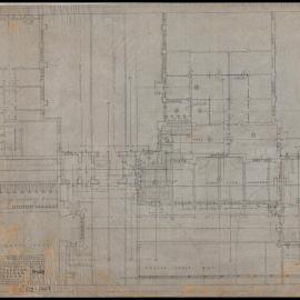 Macleay Museum - Additions for Department of Botany - Ground Floor
