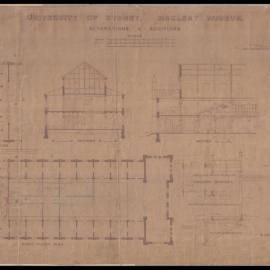 Macleay Museum - Alterations and Additions - Ground Floor, First Floor
