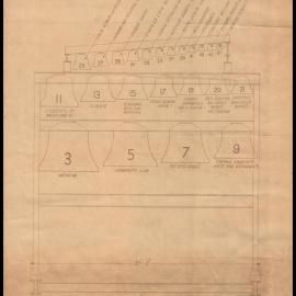 Carillon - Bells in West Half of Bell Chamber - Paper Copy