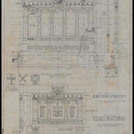 Carillon - War Memorial Honour Rolls in the Great Tower