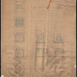 The Memorial Carillon - Floor Plans