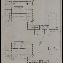 Union Building - Holme Building - Basement, Ground Floor and First Floor
