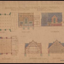 Union Building - Holme Building - Extension of Hall - Men's Union Building