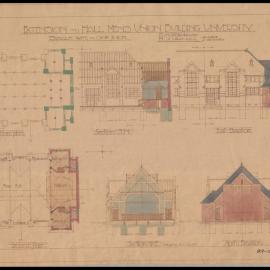 Union Building - Holme Building - Extension of Hall - Men's Union Building