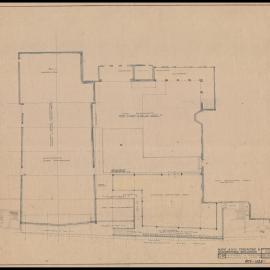 Union Building - Holme Building - New Union Theatre and Clubrooms - Extension to Level 3 Refectory Facilities