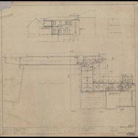 Union Building - Holme Building - Extensions to Refectory and Union Buildings - Sheet 2