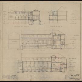 Union Building - Holme Building - Extensions to Refectory and Union Buildings - Sheet 4