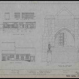 Union Building - Holme Building - Additions - Drawing No 3
