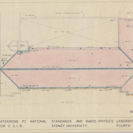 National Standards and Radio-Physics Laboratories for Council for Scientific and Industrial Research (CSIR) - Extensions - Roof