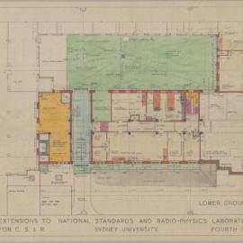 National Standards and Radio-Physics Laboratories for Council for Scientific and Industrial Research (CSIR) - Extensions - Lower Ground Floor
