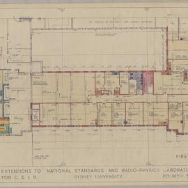 National Standards and Radio-Physics Laboratories for Council for Scientific and Industrial Research (CSIR) - Extensions - First Floor