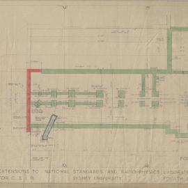 National Standards and Radio-Physics Laboratories for Council for Scientific and Industrial Research (CSIR) - Extensions - Foundation