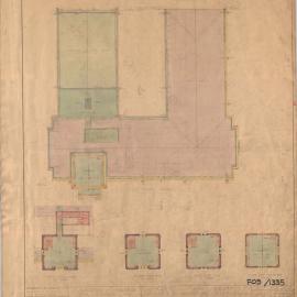 National Standards Laboratory for Council for Scientific and Industrial Research (CSIR) - Tower and Roof