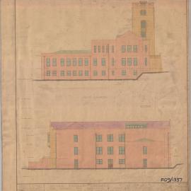 National Standards Laboratory for Council for Scientific and Industrial Research (CSIR) - South and West Elevations