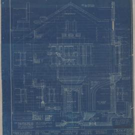 National Standards Laboratory for Council for Scientific and Industrial Research (CSIR) - Detail of Northern Gable