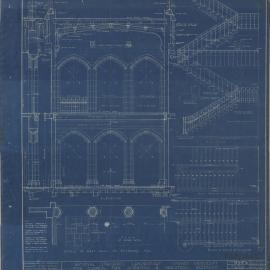 National Standards Laboratory for Council for Scientific and Industrial Research (CSIR) - Details of Entrance Hall and Main Staircase