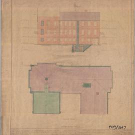 National Standards Laboratory for Council for Scientific and Industrial Research (CSIR) - Roof and Courtyard