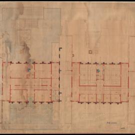 Chemical Laboratory - Pharmacy Building - Remodelling Chemistry and Physics - Ground and First Floors