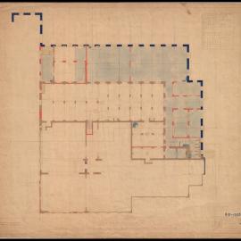 Chemical Laboratory - Pharmacy Building - Remodelling Chemistry and Physics - Basement