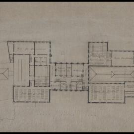 Chemical Laboratory - Pharmacy Building - Remodelling Chemistry and Physics - First Floor