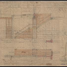 Chemical Laboratory - Pharmacy Building - Remodelling Chemistry and Physics - Staircase Ground to First Floor