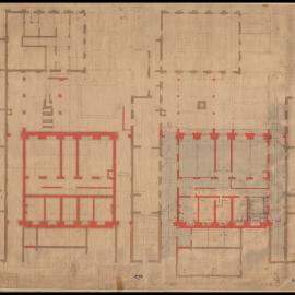 Chemical Laboratory - Pharmacy Building - Remodelling Chemistry and Physics - Foundation and Basement