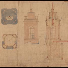 Chemical Laboratory - Pharmacy Building - Remodelling Chemistry and Physics - Detail of Fleche