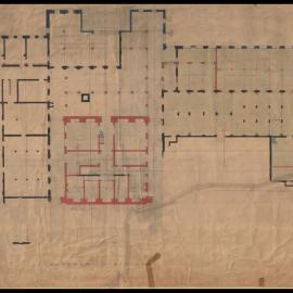 Chemical Laboratory - Pharmacy Building - Basement Floor