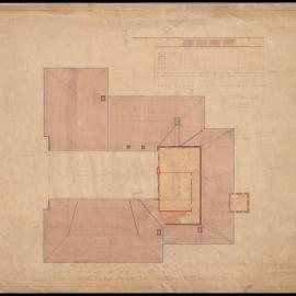 Chemical Laboratory - Pharmacy Building - Remodelling Chemistry and Physics - Second Floor and Roof