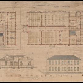 Chemical Laboratory - Pharmacy Building - Proposed Laboratory