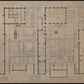 Chemical Laboratory - Pharmacy Building - Remodelling Chemistry and Physics - Foundation and Basement