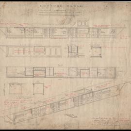 Chemical Laboratory - Pharmacy Building - Lecture Table for Large Lecture Room