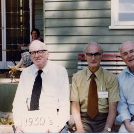 Sydney Teachers College 1930s Camp Staff Reunion