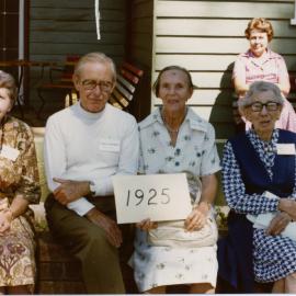 Sydney Teachers College 1925 (First) Camp Staff Reunion