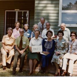 Sydney Teachers College Camp 1960s Staff Reunion
